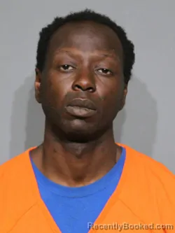 Mugshot of Joseph Khambrel Williams booked in York County, South Carolina on May 19, 2026