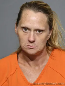 Mugshot of Farrah Jean Monroe booked in York County, South Carolina on May 19, 2026
