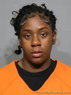 Mugshot of Marquie Latasha Johnson booked in York County, South Carolina on May 20, 2026