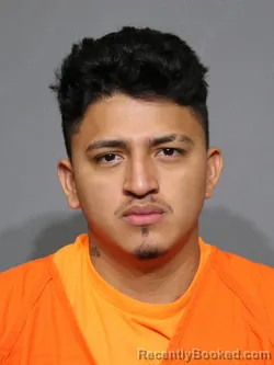 Mugshot of Angel Gabriel Ramos Monroy booked in York County, South Carolina on May 20, 2026