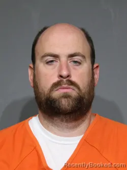 Booking photo from York County, South Carolina