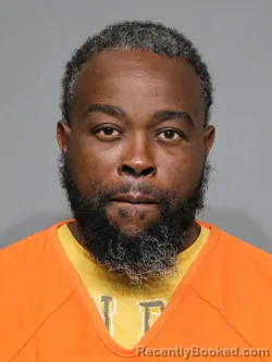 Booking photo from York County, South Carolina