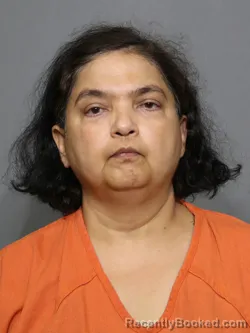 Mugshot of Kalpita Chandrakant Mokashi booked in York County, South Carolina on June 1, 2026