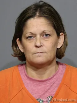 Mugshot of Amber Lynn Rice booked in York County, South Carolina on June 1, 2026