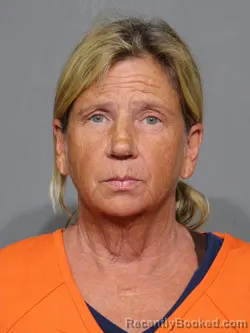 Mugshot of Elisabeth Emerson Pisarro booked in York County, South Carolina on June 5, 2026