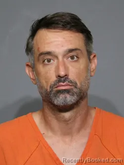 Mugshot of Christopher Michael Baxter booked in York County, South Carolina on June 5, 2026