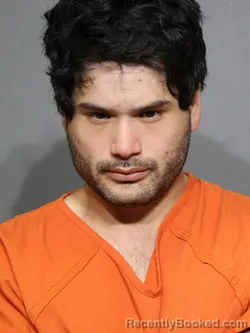 Mugshot of Nicolas Zacarias Tellez booked in York County, South Carolina on June 15, 2026