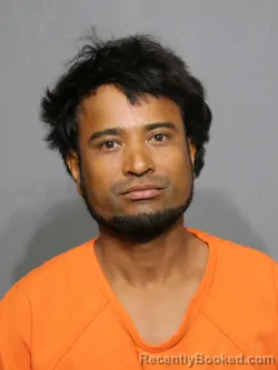 Mugshot of Dennis Rivera-Cruz booked in York County, South Carolina on June 15, 2026