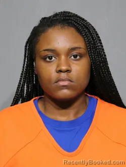 Mugshot of Annah Shayana Harris booked in York County, South Carolina on June 16, 2026