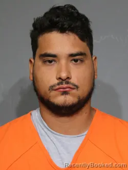 Mugshot of Brandon Alexis Quezada Del Toro booked in York County, South Carolina on June 16, 2026