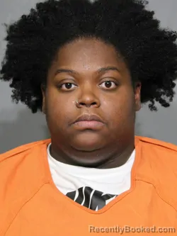 Mugshot of Britney Nicole Neely booked in York County, South Carolina on June 16, 2026