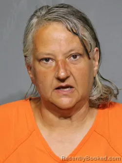 Mugshot of Gloria Lynn Pierce booked in York County, South Carolina on June 16, 2026