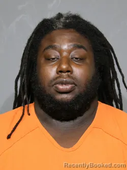 Mugshot of Stephon Leonard Kennedy booked in York County, South Carolina on June 18, 2026