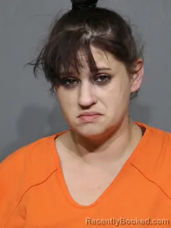 Mugshot of Melissa Anne Griffin booked in York County, South Carolina on June 18, 2026