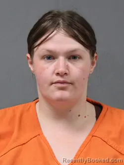 Mugshot of Kyla Savannah Weaver booked in York County, South Carolina on June 18, 2026