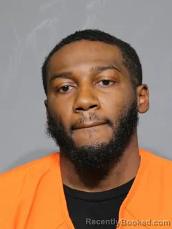 Mugshot of Diquan Delance Johnson booked in York County, South Carolina on June 19, 2026
