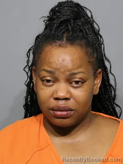 Mugshot of Ebony Jackee Gilbert booked in York County, South Carolina on June 18, 2026