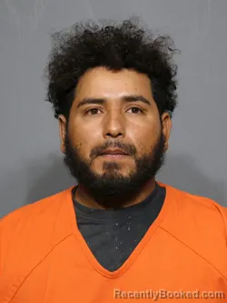 Mugshot of Cesar Alejandro Chavez-Garcia booked in York County, South Carolina on June 19, 2026