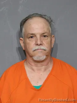 Mugshot of Wesley Leroy Blain booked in York County, South Carolina on June 20, 2026