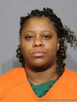 Mugshot of Ranaa Resheedah Gales booked in York County, South Carolina on June 20, 2026