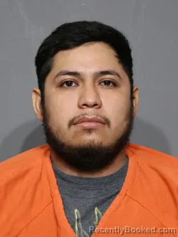 Mugshot of Filiberto Gutierrez Angeles booked in York County, South Carolina on June 21, 2026