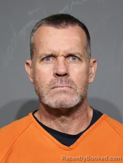 Mugshot of Brian Robert Cox booked in York County, South Carolina on June 21, 2026