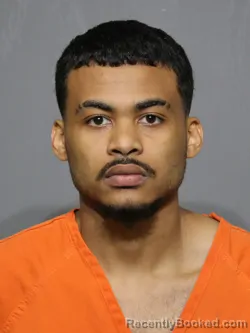 Mugshot of Ka'mar Ashad Thompson booked in York County, South Carolina on June 22, 2026