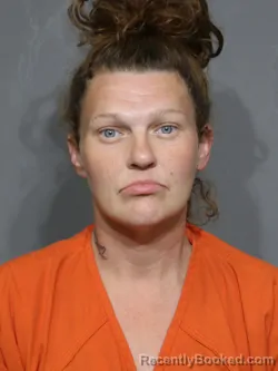 Mugshot of Katie Miranda Adkins booked in York County, South Carolina on June 22, 2026
