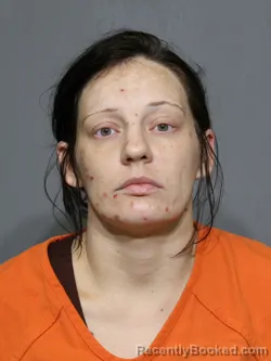 Mugshot of Brianna Marie Rosso booked in York County, South Carolina on June 23, 2026