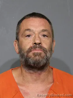 Mugshot of Michael Shane Cartwright booked in York County, South Carolina on June 24, 2026
