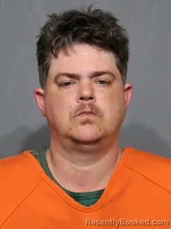Mugshot of Jay Morgan Stark booked in York County, South Carolina on June 25, 2026