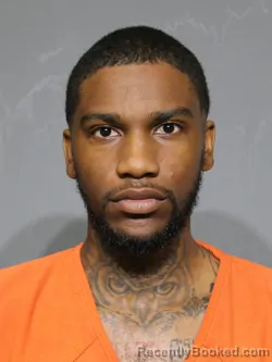 Mugshot of Sedrick Da'von Rowe booked in York County, South Carolina on June 25, 2026