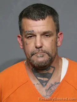 Booking photo from York County, South Carolina