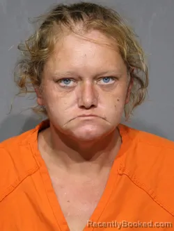 Mugshot of Laura Kay Barker booked in York County, South Carolina on June 25, 2026