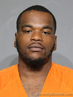 Mugshot of D'Nique Armon Gregory booked in York County, South Carolina on June 27, 2026