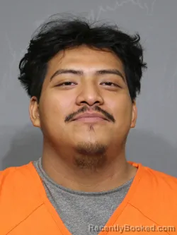 Mugshot of Osmin Eliezer Chavez Lopez booked in York County, South Carolina on June 28, 2026