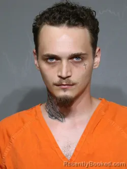 Mugshot of Isaiah Bradley Hacker booked in York County, South Carolina on June 28, 2026