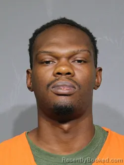 Mugshot of Deondre Mautez Mack booked in York County, South Carolina on June 28, 2026