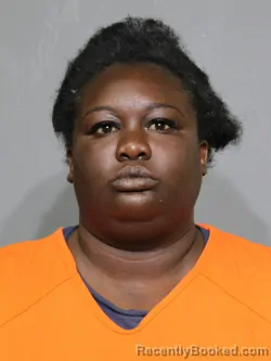 Mugshot of Tiara Sherise Gillespie booked in York County, South Carolina on June 29, 2026