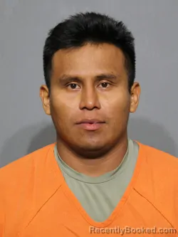 Mugshot of Armando Mendoza Gonzalez booked in York County, South Carolina on June 29, 2026