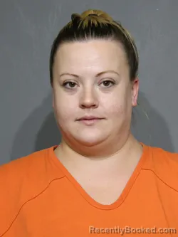 Mugshot of Lara Marie Bielata booked in York County, South Carolina on June 30, 2026