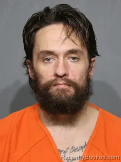 Mugshot of Lucas Edward Polkinghorn booked in York County, South Carolina on June 30, 2026