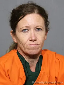 Mugshot of Crystal Gail Lucas booked in York County, South Carolina on June 30, 2026