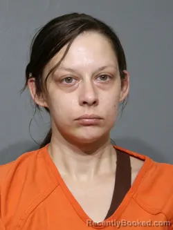 Mugshot of Kara Dawn Miller booked in York County, South Carolina on July 1, 2026