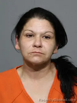 Mugshot of Kristen Michelle Rhyne booked in York County, South Carolina on July 2, 2026