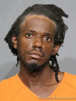 Mugshot of Devin Montrise Hemphill booked in York County, South Carolina on July 2, 2026