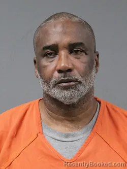 Mugshot of Ezell Adams booked in York County, South Carolina on July 3, 2026