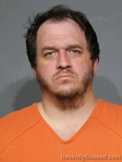 Mugshot of Charles Victor Keating booked in York County, South Carolina on July 3, 2026
