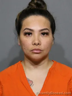 Mugshot of Shardae Marie Bautista booked in York County, South Carolina on July 3, 2026