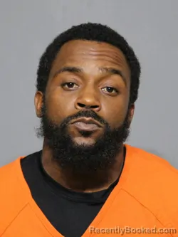 Mugshot of Marcellus Decarlos Martin booked in York County, South Carolina on July 4, 2026